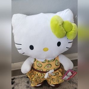 Hello Kitty avocado